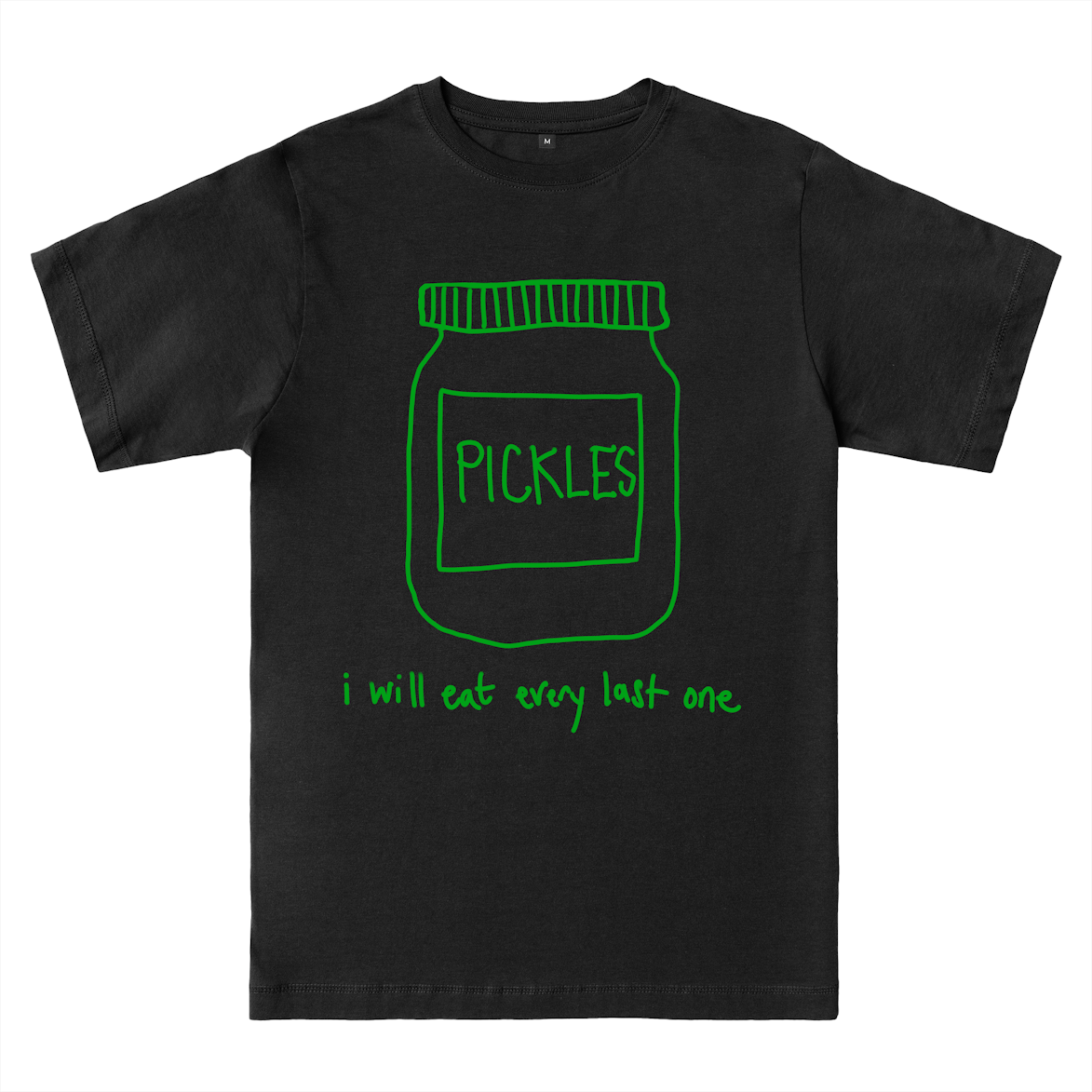 Eat All the pickles