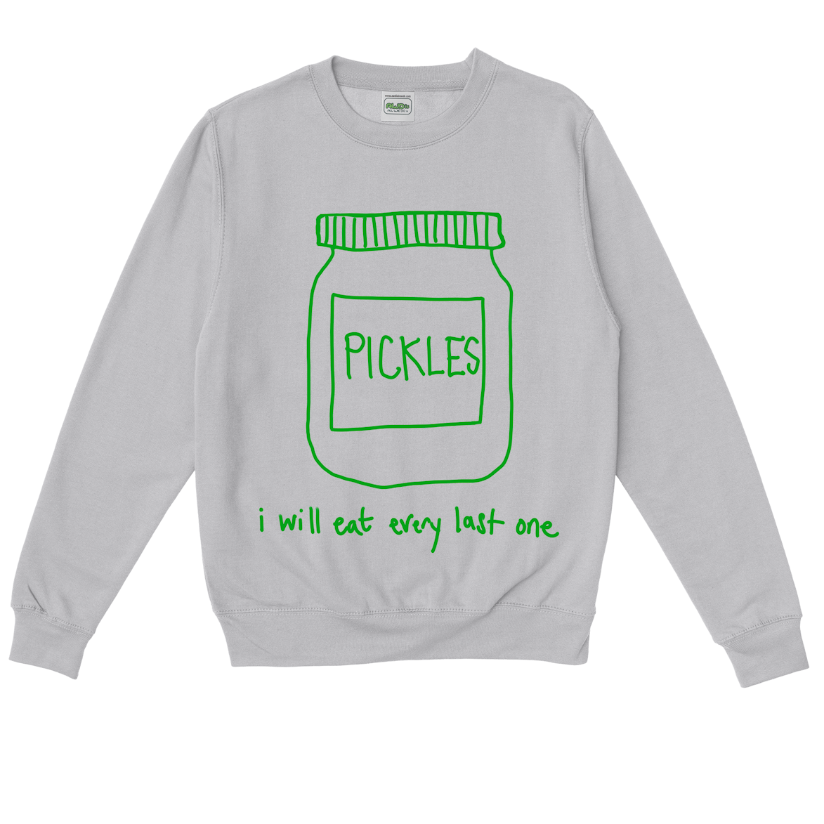 Eat All the pickles