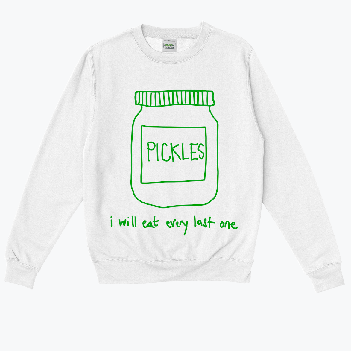 Eat All the pickles