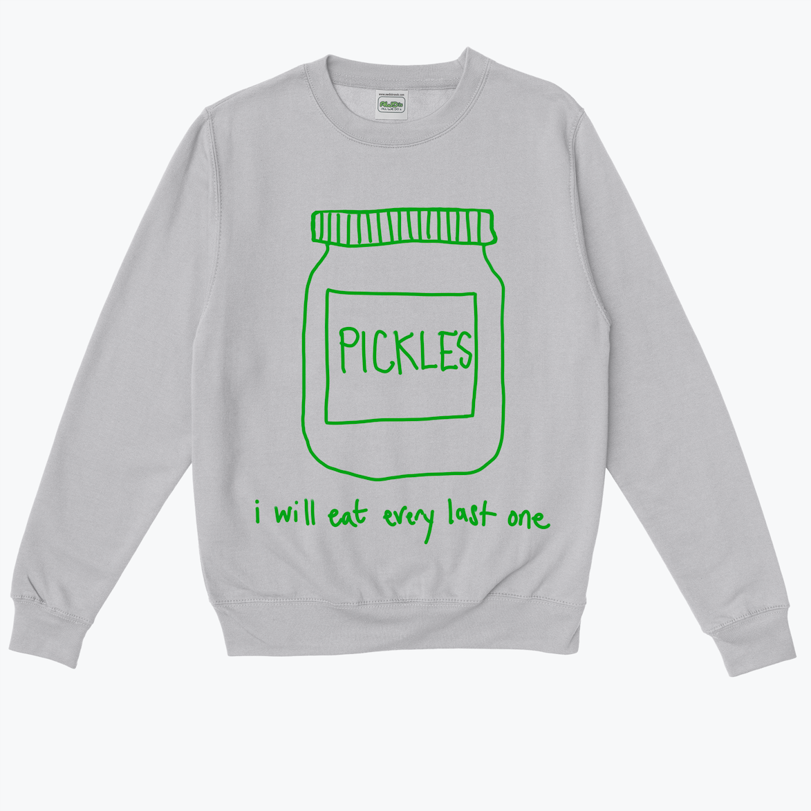 Eat All the pickles