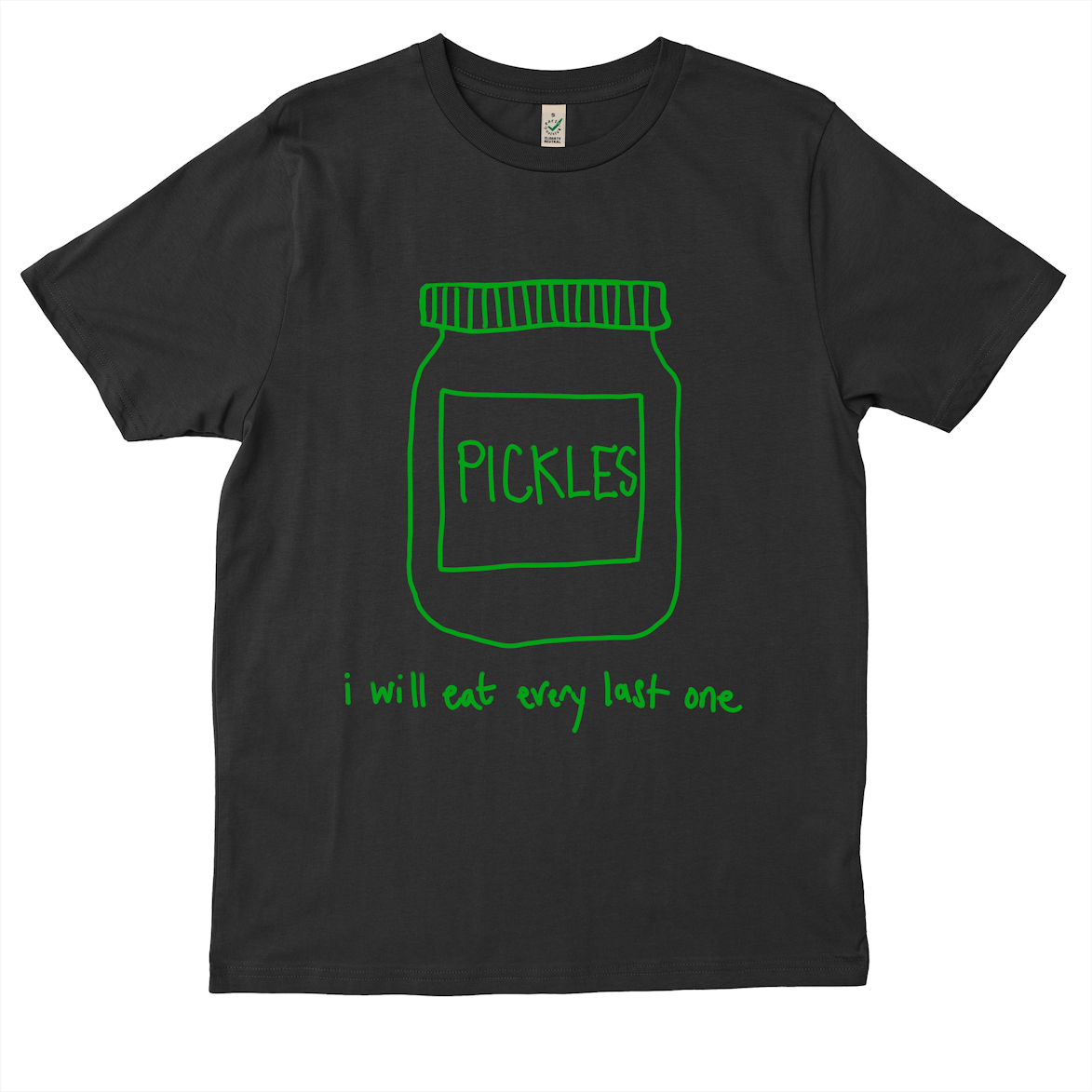 Eat All the pickles