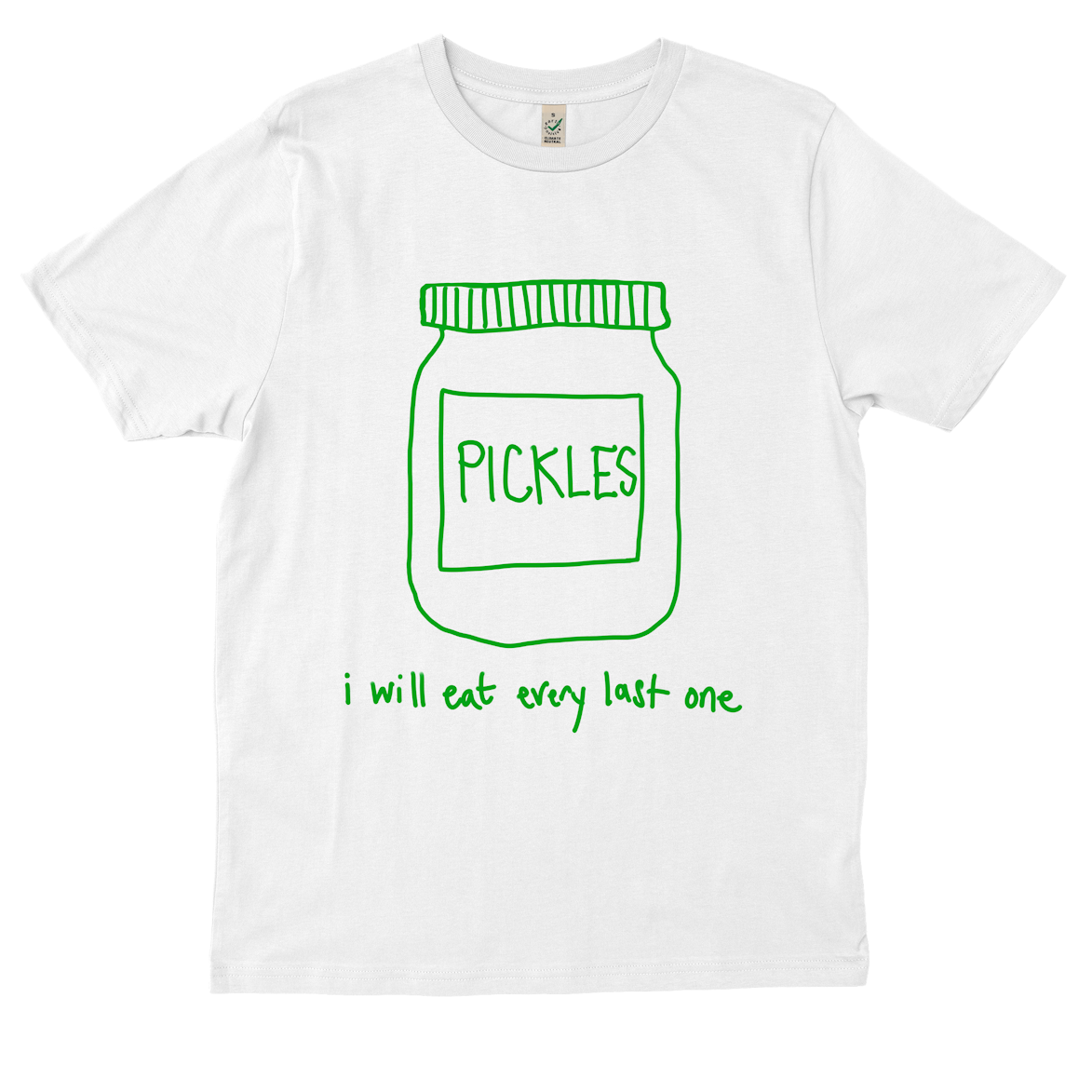 Eat All the pickles