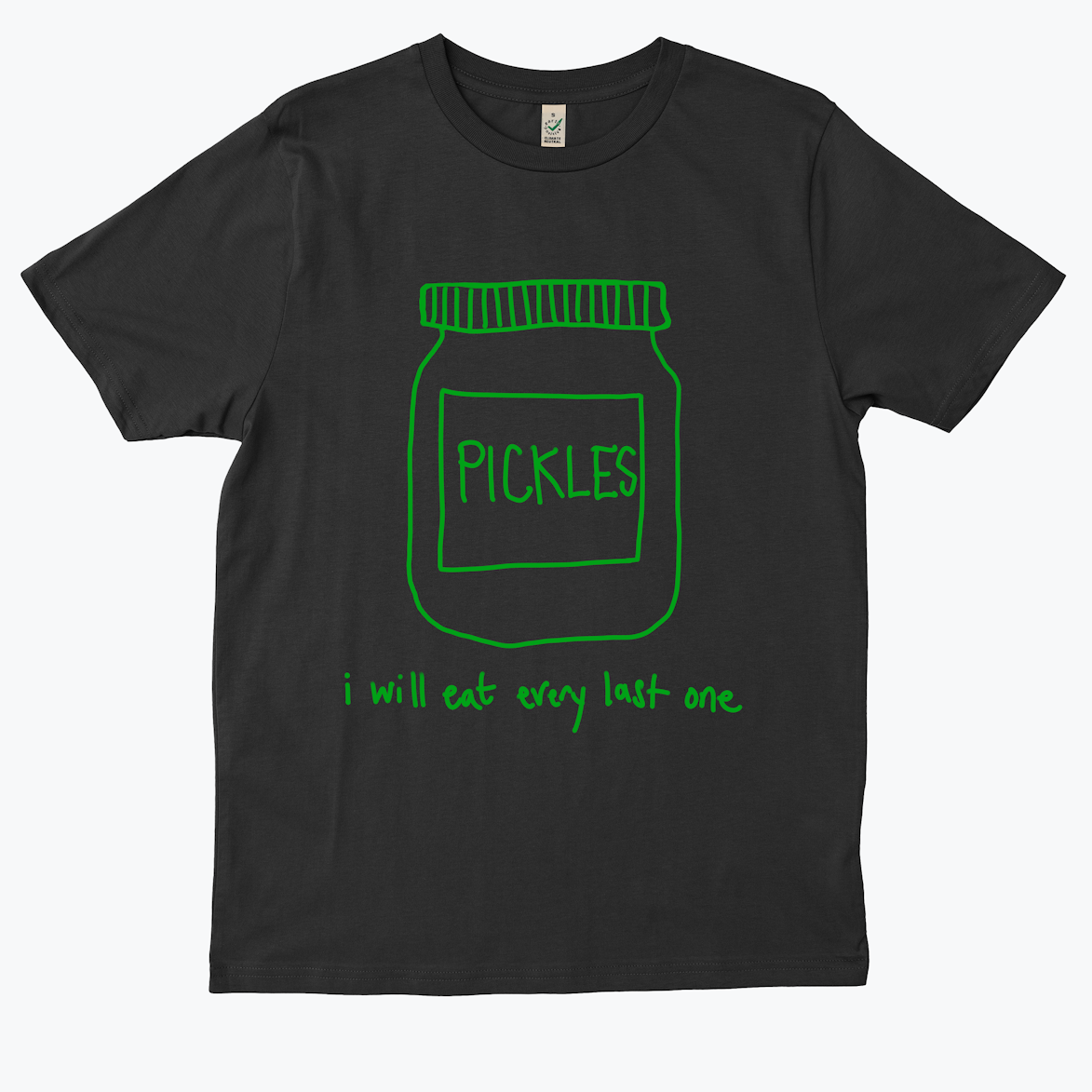 Eat All the pickles