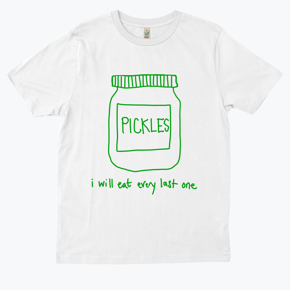 Eat All the pickles