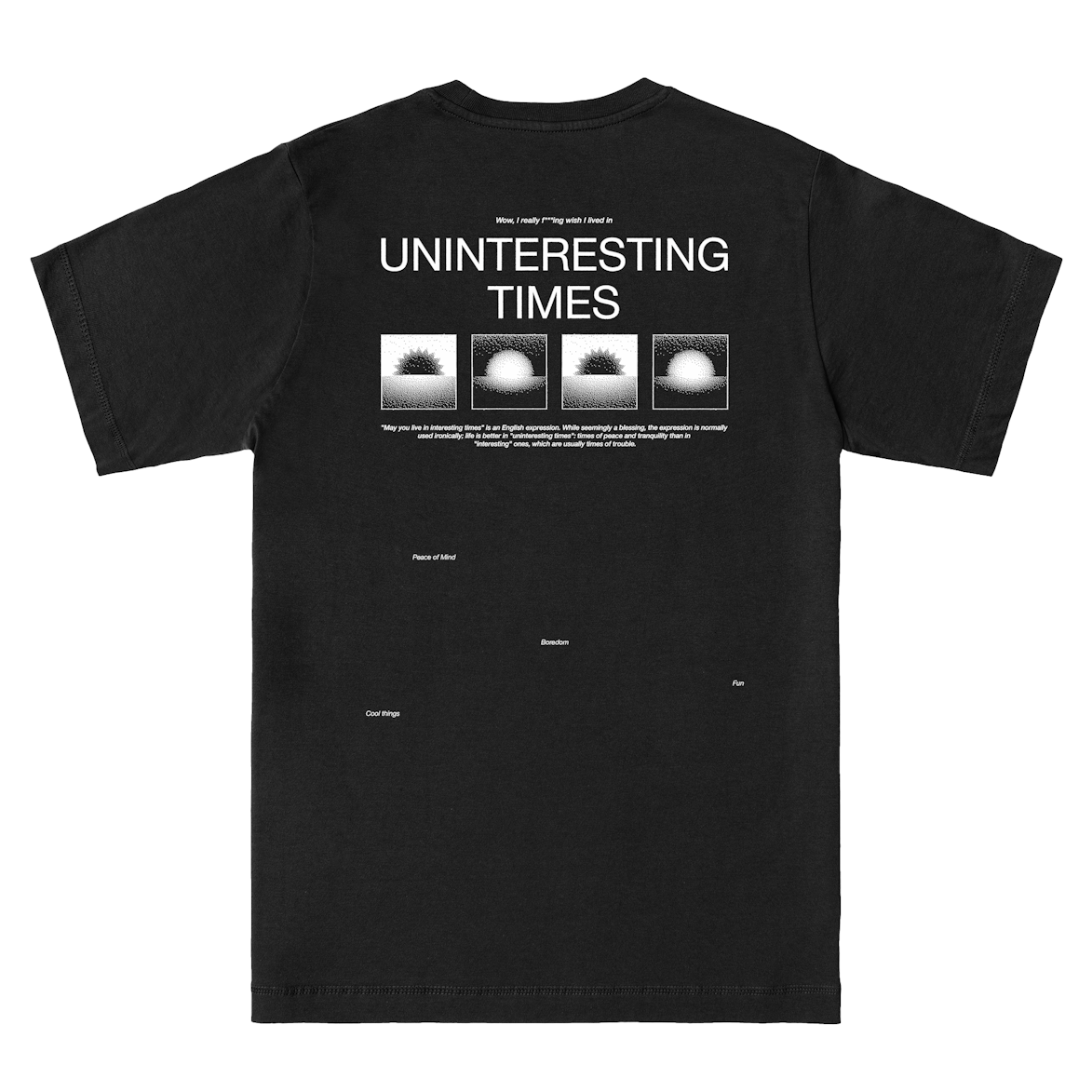 UNINTERESTING TIMES