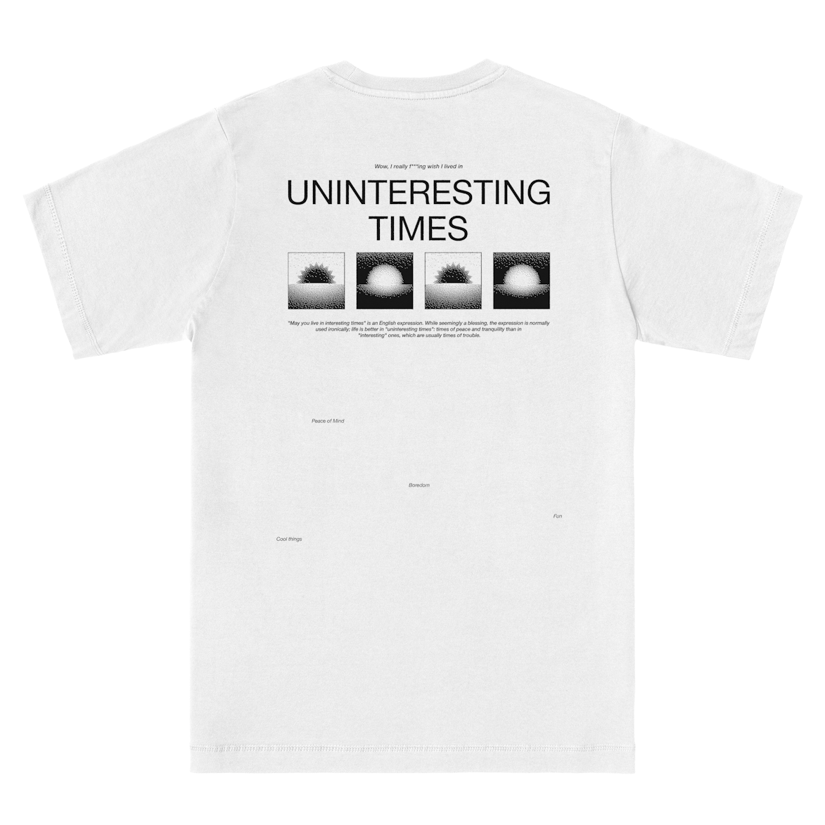 UNINTERESTING TIMES