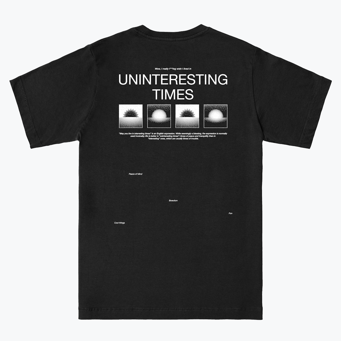 UNINTERESTING TIMES