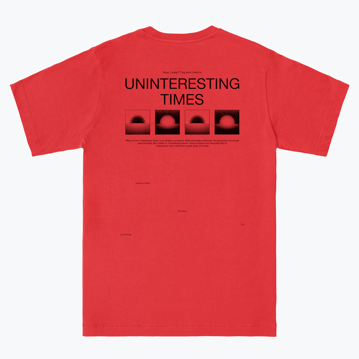 UNINTERESTING TIMES