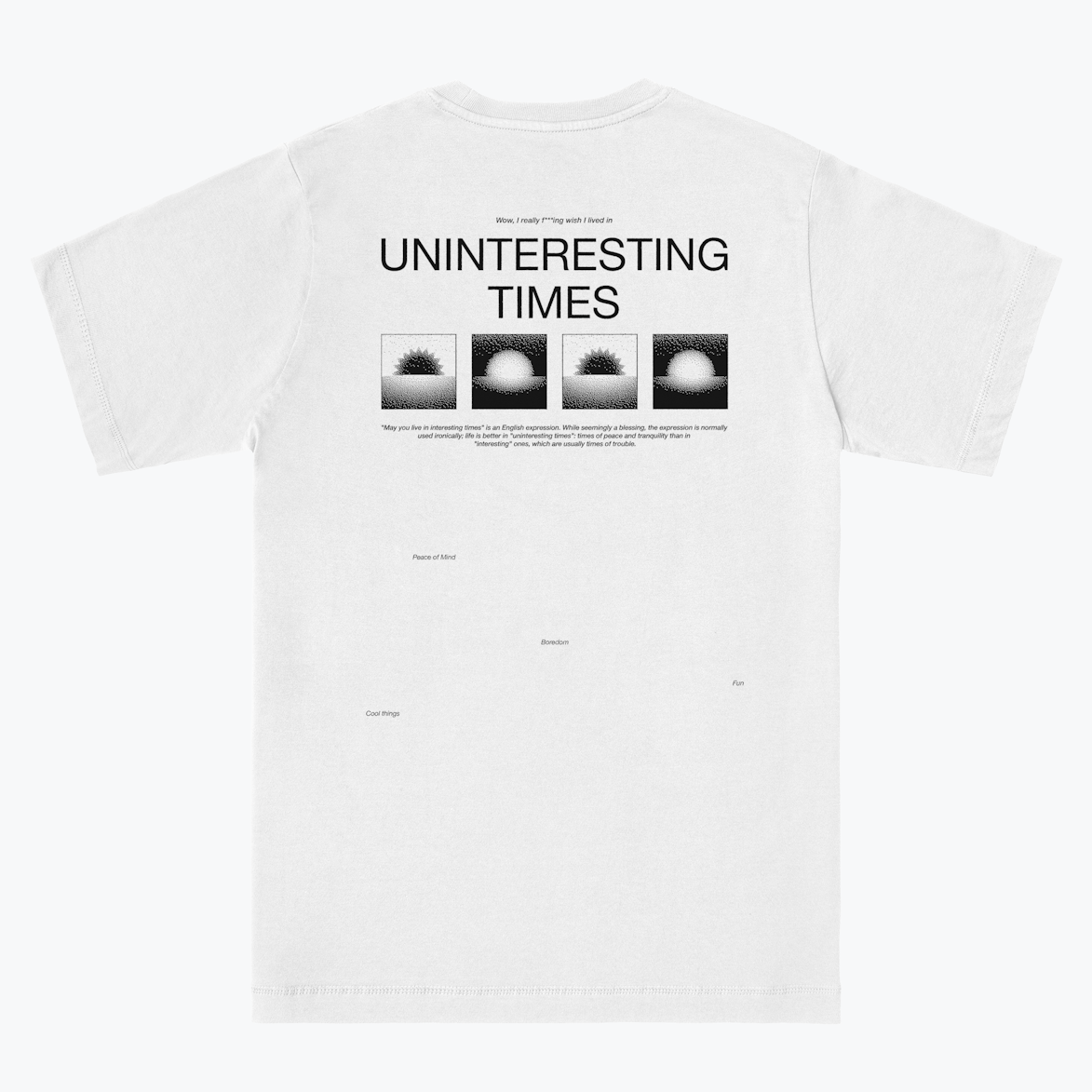 UNINTERESTING TIMES