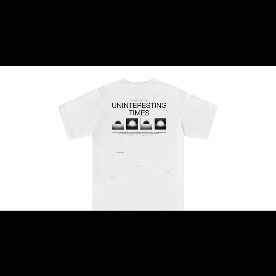 UNINTERESTING TIMES