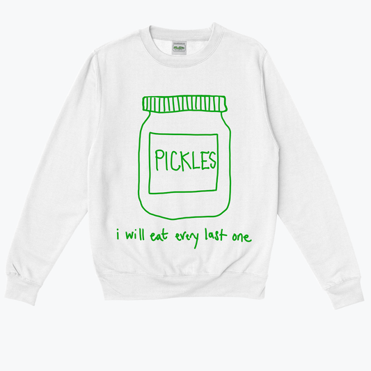 Eat All the pickles