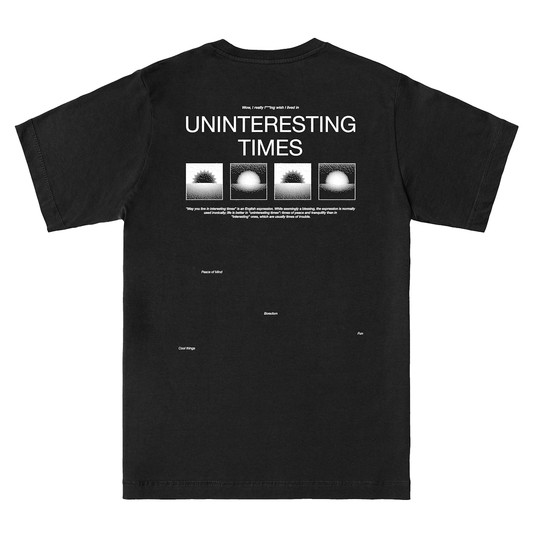 UNINTERESTING TIMES