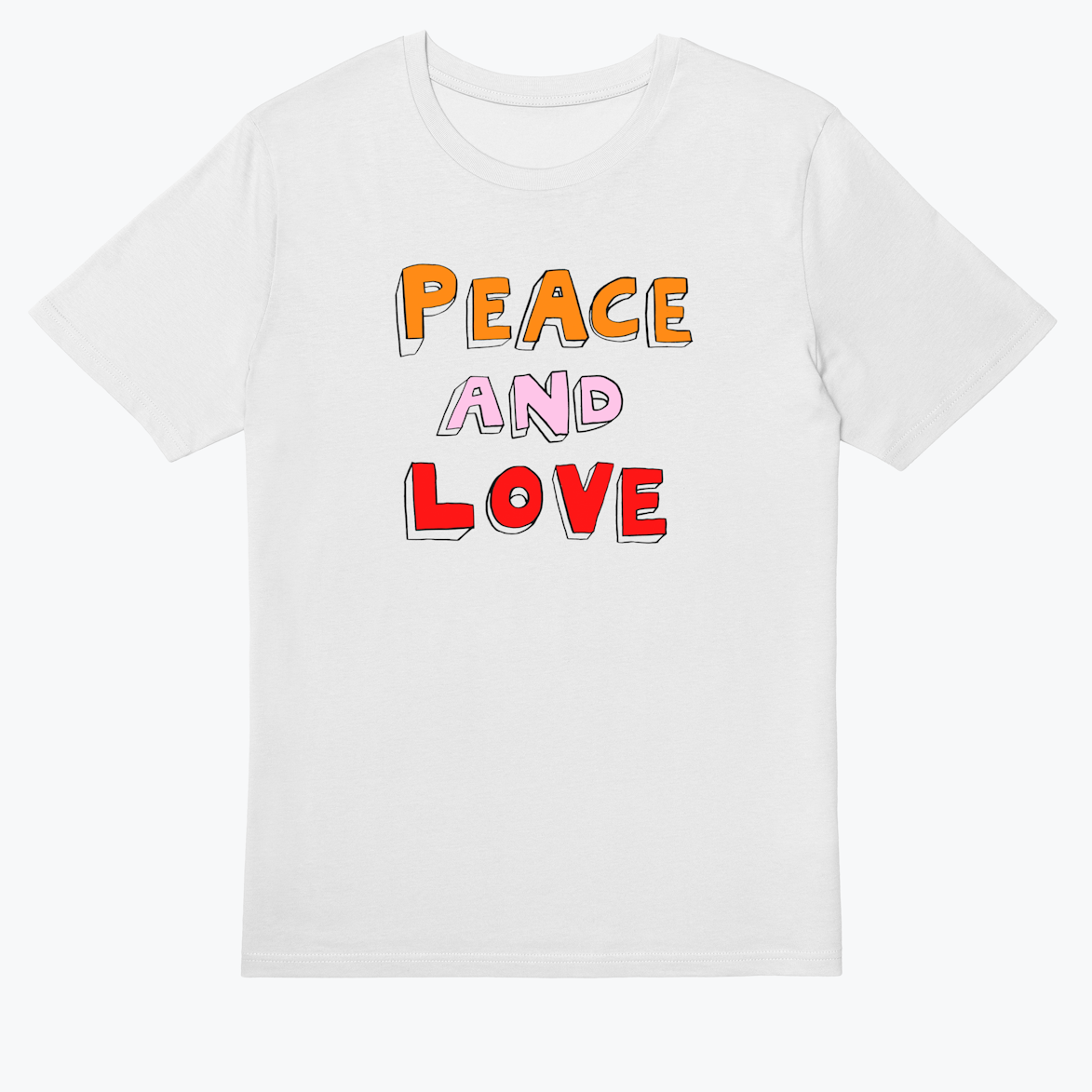 Bella Freud 'Peace and Love'