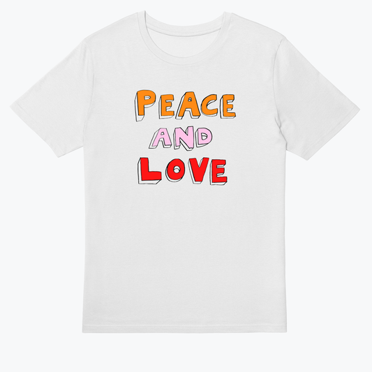 Bella Freud 'Peace and Love'