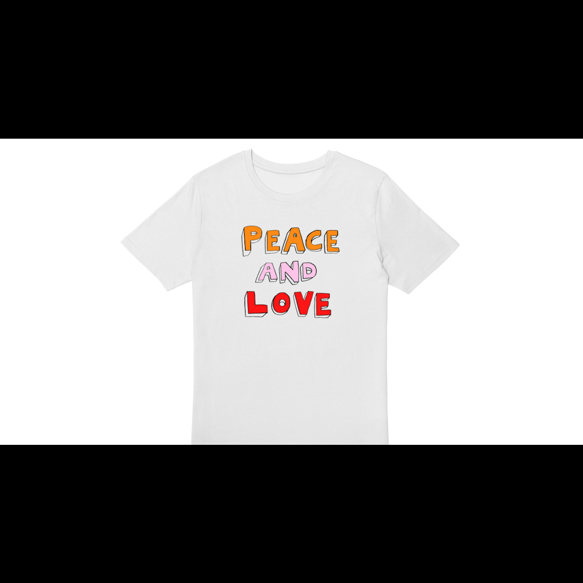 Bella Freud 'Peace and Love'